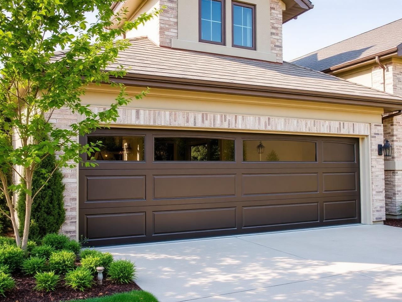 Garage door installation 1