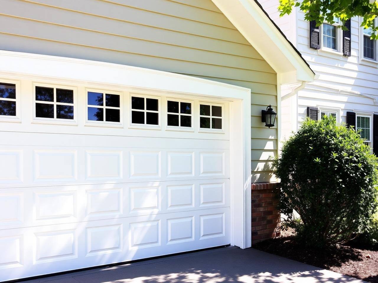 Garage door installation 3