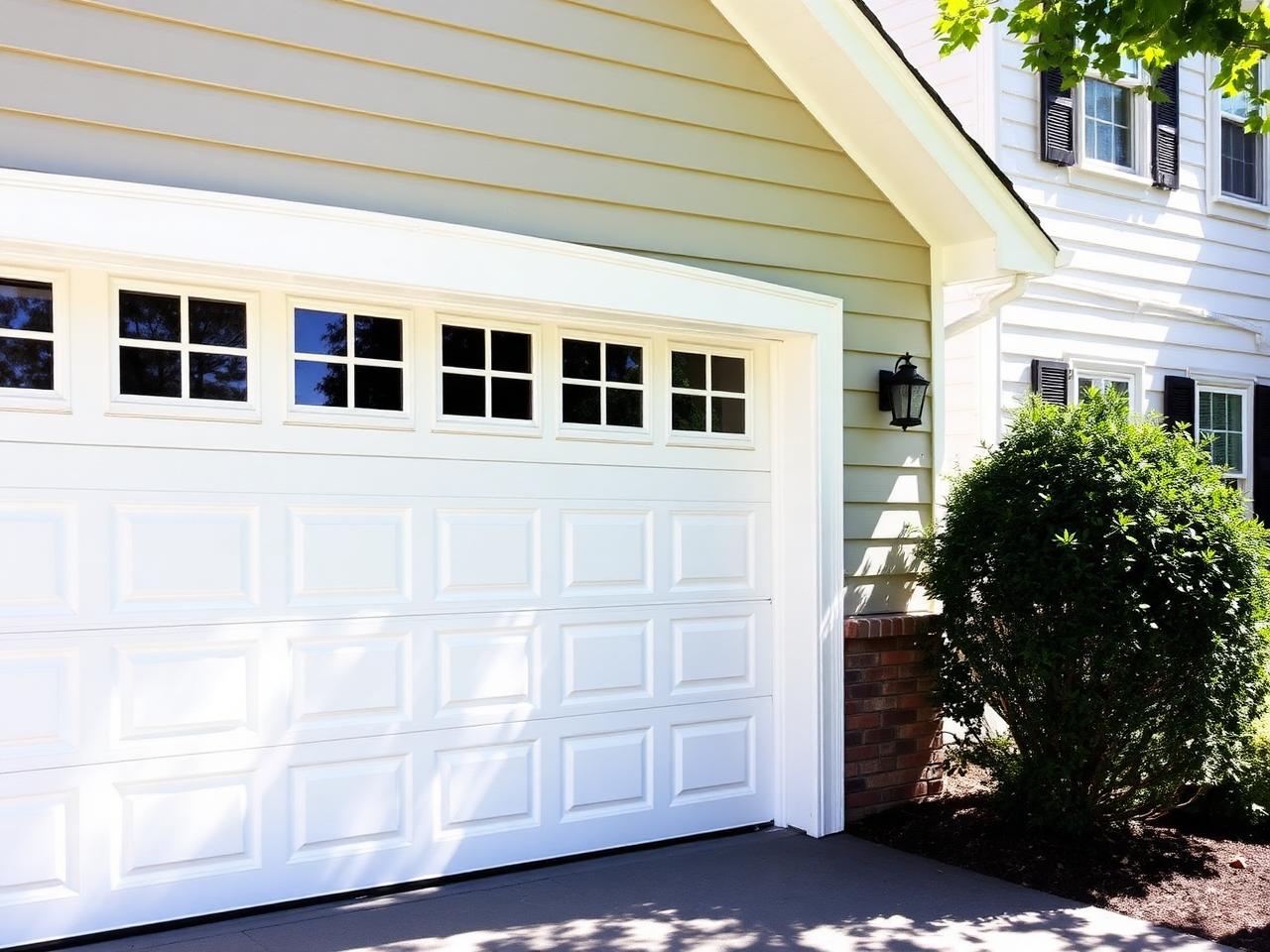 Garage door installation 3